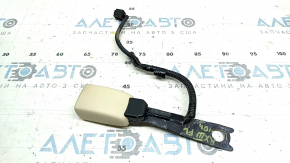Lexus RX350 RX450h 10-15 Beige Driver's Seat Belt Latch