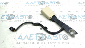 Lexus RX350 RX450h 10-15 Beige Driver's Seat Belt Latch