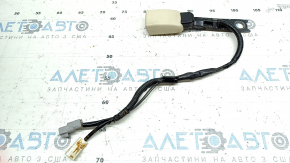 Lexus RX350 RX450h 10-15 Passenger Seat Belt Latch Beige