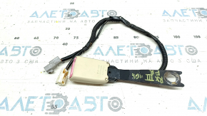 Lexus RX350 RX450h 10-15 Passenger Seat Belt Latch Beige