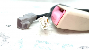 Lexus RX350 RX450h 10-15 Passenger Seat Belt Latch Beige