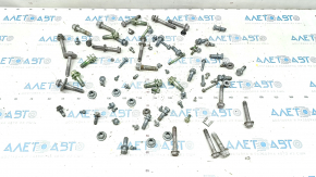 Honda Accord 23 rear suspension hardware - incomplete