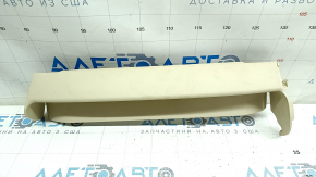 Lexus RX350 RX450h 10-15 front passenger seat trim, beige