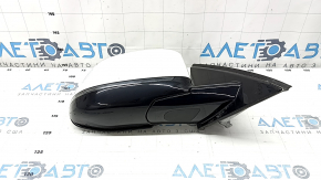 Right side mirror assembly for BMW X5 G05 19-23, 5 pins, turn signal, heating, memory, BSM, white