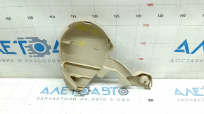 Left side passenger seat trim for Lexus RX350 RX450h 10-15, small, beige