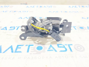 Left hood lock for BMW 5 G30 17-23 with sensor