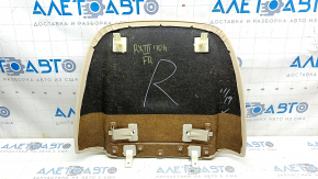 Lexus RX350 RX450h 10-15 rear passenger seat trim, beige