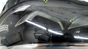 Left front headlight assembly for BMW X5 G05 19-23 LED, without mount, bump, scratches