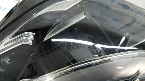 Left front headlight assembly for BMW X5 G05 19-23 LED, without mount, bump, scratches