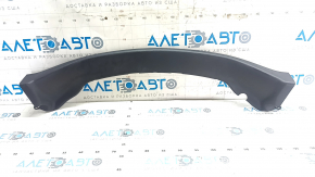 Upper trunk trim for Tesla Model 3 18 - black, scuffed