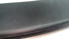 Upper trunk trim for Tesla Model 3 18 - black, scuffed