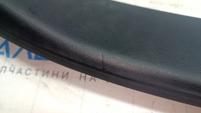 Upper trunk trim for Tesla Model 3 18 - black, scuffed