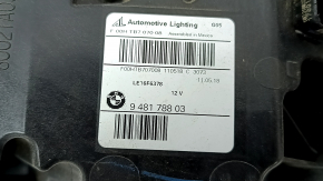 BMW X5 G05 19-23 LED front right headlight assembly, without mounting