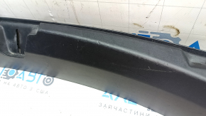 Tesla Model 3 18 rear trunk opening trim - black, scratches, scuffs