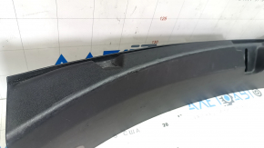 Tesla Model 3 18 rear trunk opening trim - black, scratches, scuffs
