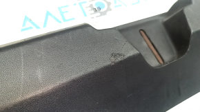 Tesla Model 3 18 rear trunk opening trim - black, scratches, scuffs