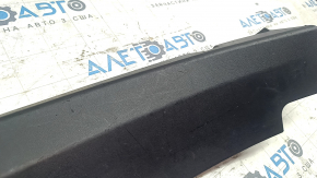 Tesla Model 3 18 rear trunk opening trim - black, scratches, scuffs