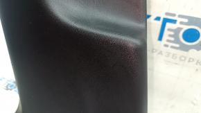 Tesla Model 3 18" lower left center pillar trim - black, scratches