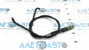 The hood release cable for the front of a BMW X5 G05 19-24 is broken.
