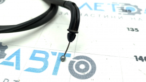 The hood release cable for the front of a BMW X5 G05 19-24 is broken.