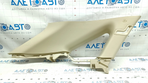 Upper left arch trim for Lexus RX350 RX450h 10-15, beige, scratches
