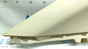 Upper left arch trim for Lexus RX350 RX450h 10-15, beige, scratches