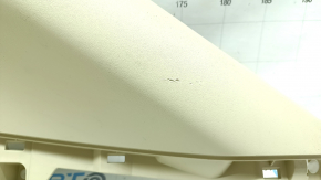 Upper right arch trim for Lexus RX350 RX450h 10-15, beige, scratches