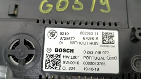 Instrument cluster BMW X5 G05 19-23 97k