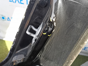 Quarter wing rear left Jeep Renegade 15 - black, on the body, bumps