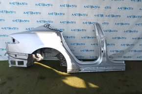 Quarter wing rear right Tesla Model S 12-20 panel aluminum, silver, on the body, bumpers