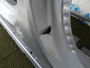 Quarter wing rear right Tesla Model S 12-20 panel aluminum, silver, on the body, bumpers