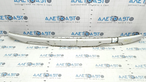 BMW X5 G05 19-23 rear bumper lip for parking sensors, white, scratches, dents