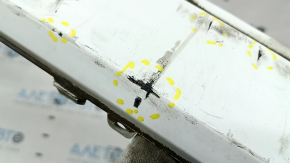 BMW X5 G05 19-23 rear bumper lip for parking sensors, white, scratches, dents