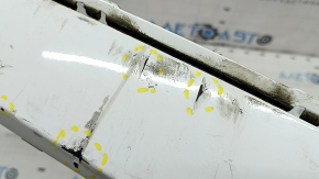 BMW X5 G05 19-23 rear bumper lip for parking sensors, white, scratches, dents