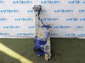 Front right side member with glass for Toyota Prius V 12-17 blue