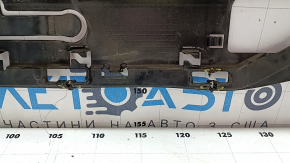 Bare rear bumper BMW X5 G05 19-24, structure for parking sensors, broken fasteners, dents, dent