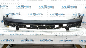 Bare rear bumper BMW X5 G05 19-24, structure for parking sensors, broken fasteners, dents, dent