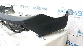 Bare rear bumper BMW X5 G05 19-24, structure for parking sensors, broken fasteners, dents, dent