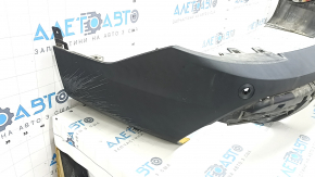 Bare rear bumper BMW X5 G05 19-24, structure for parking sensors, broken fasteners, dents, dent