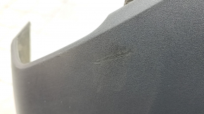 Bare rear bumper BMW X5 G05 19-24, structure for parking sensors, broken fasteners, dents, dent