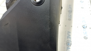 Bare rear bumper BMW X5 G05 19-24, structure for parking sensors, broken fasteners, dents, dent