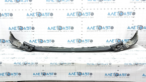 BMW X5 G05 19-23 front bumper lip structure, scratches