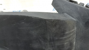 BMW X5 G05 19-23 front bumper lip structure, scratches