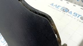 BMW X5 G05 19-23 front bumper lip structure, scratches