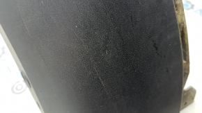 BMW X5 G05 19-23 front bumper lip structure, scratches