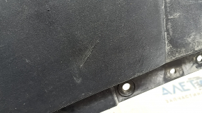 BMW X5 G05 19-23 front bumper lip structure, scratches