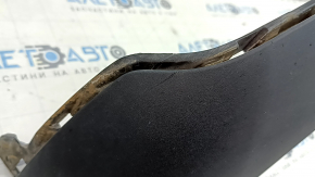 BMW X5 G05 19-23 front bumper lip structure, scratches