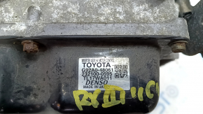 Lexus RX450h 10 AWD inverter is rusty