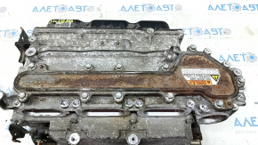 Lexus RX450h 10 AWD inverter is rusty