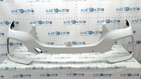 Bare front bumper BMW X5 G05 19-23 for parking sensors, graphite, scratches, sand